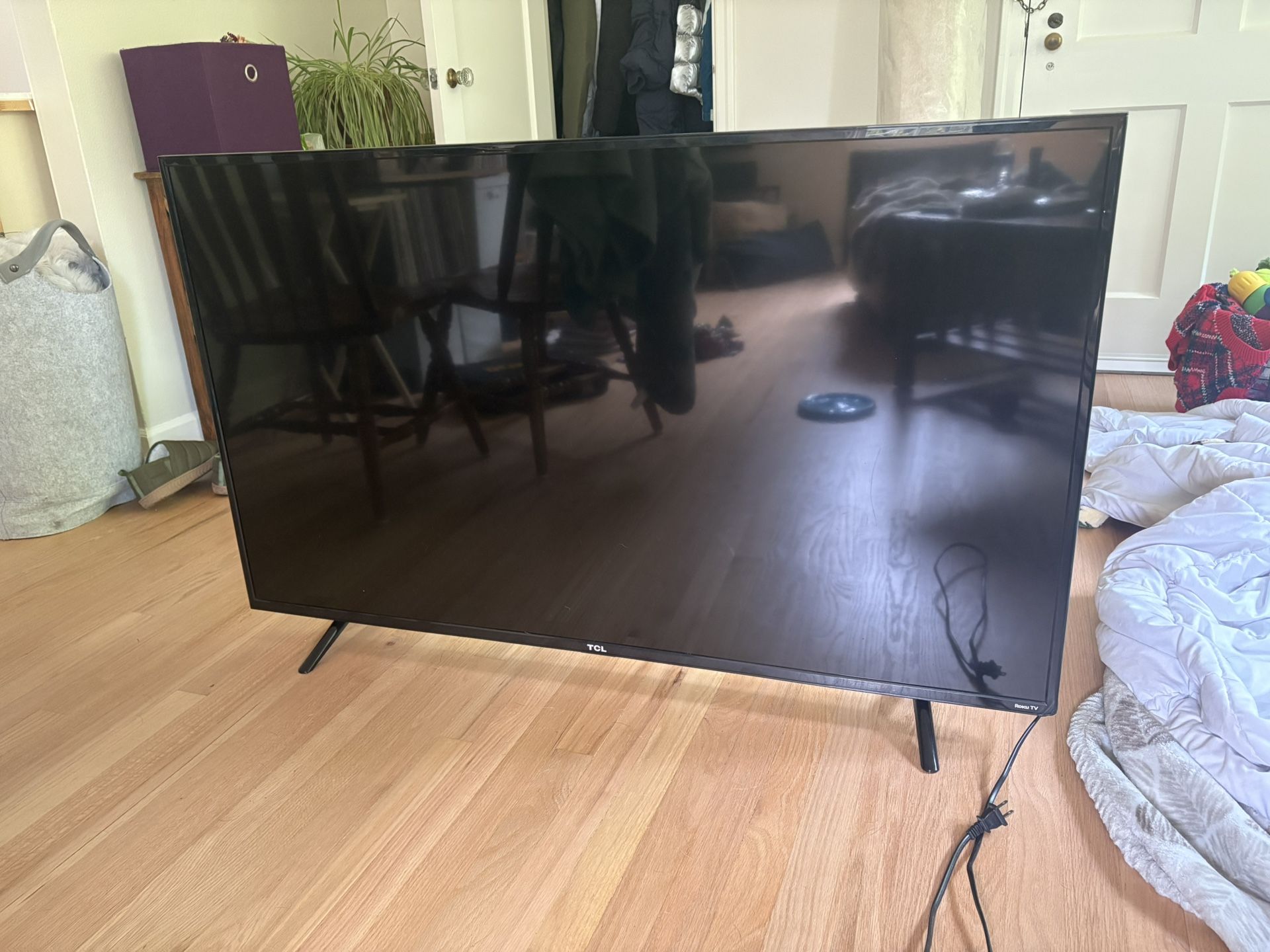 TCL 55” Smart TV