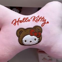 Miniso Hello Kitty Hug Me Head Rest Pillow 