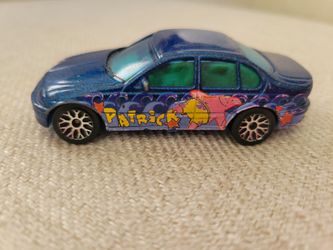 RARE 2001 Matchbox SpongeBob SquarePants Series - "Patrick Star" Ford Falcon - Loose
