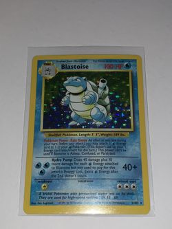 Pokemon Blastoise 2/102
