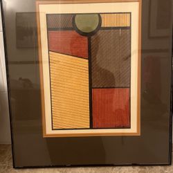 Unique Abstract Painting By Gail Cottingham