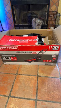 Craftsman Brushless RP 20” Cordless Mower