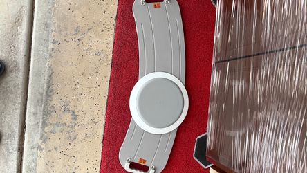 Patient Transfer Sliding Board with Turntable