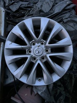 Lexus Rims 6 Lug