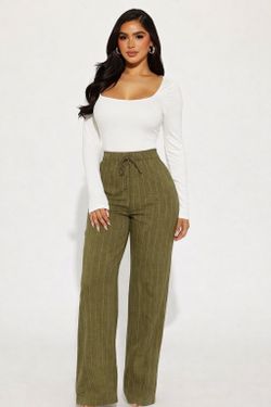 Olive stripe (small)