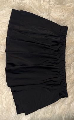 Plus size SHEIN spandex skirt
