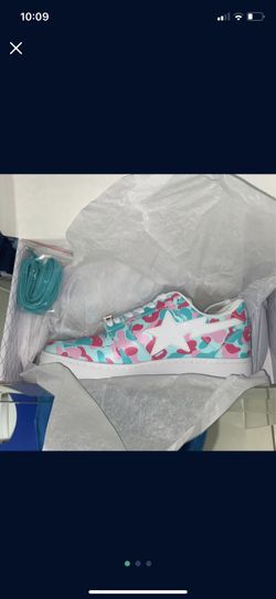 MIAMI CAMO BAPESTA SIZE 9 & SIZE 9.5