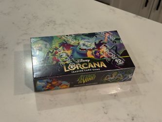 Attack of the Vine Disney Lorcana Booster Box