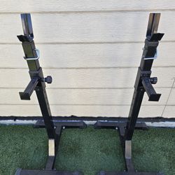 Abjustable Squat Rack