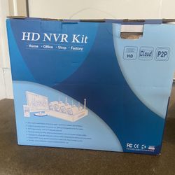 HD Cameras NVR Kit