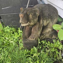 Wood Carve Bear