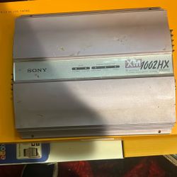 Sony Amplifier - free