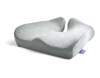 C CUSHION LAB Patented Pressure Relief Seat Cushion for Long Sitting Hours on Office/Home Chair, Car, Wheelchair - Extra-Dense Memory Foam for Hip
