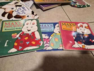 Max and ruby books