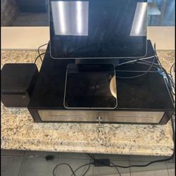 Square POS System with printer and cash drawer