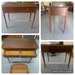 Antique Wood Desk