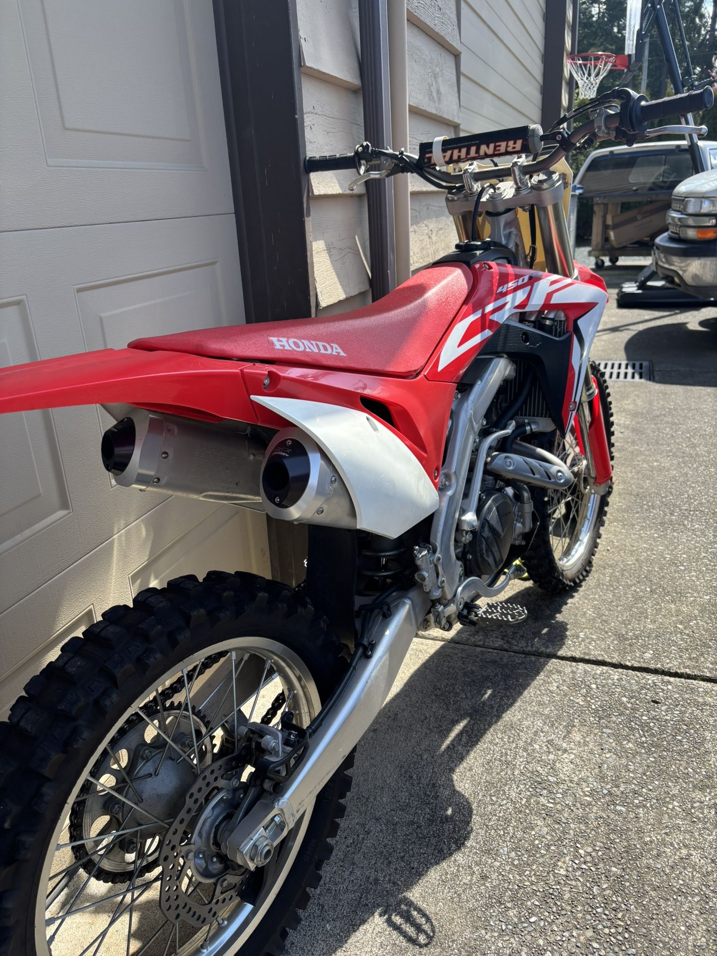 2017 Honda Crf450r