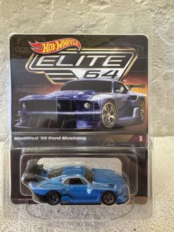 Hot Wheels Elite Ford Mustang