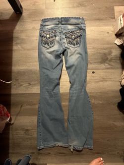 Flared jeans