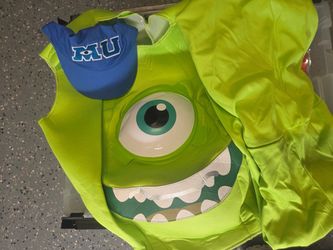 Monsters Inc Mike Wazowski costume