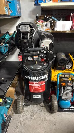 Husky 30gallon air compressor