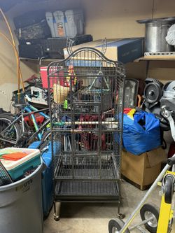 Large Bird Cage