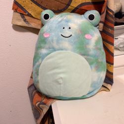Frog Squishmallow 