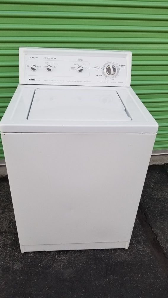 Kenmore washer machine super capacity for Sale in Las Vegas, NV OfferUp