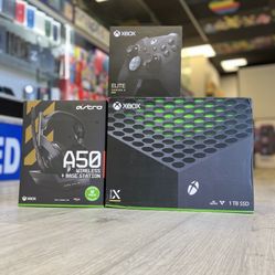 Xbox Series X (Bundles Available)