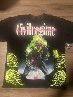 Civil Regime gym shirts