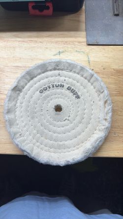 Cotton Buff Polishing Wheel