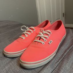 Pink Vans Shoes