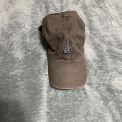 Gray Cavs Hat