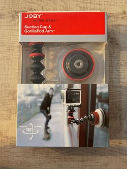 Joby Camera Suction Cup & GorillaPod Arm