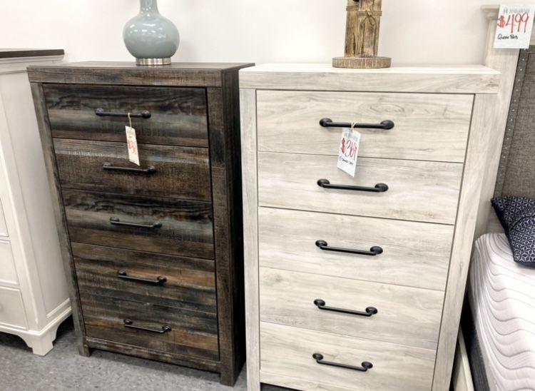 New 5 Drawer Chest — 2 COLORS!!