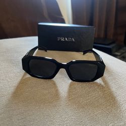 Black Prada Boxy Glasses 