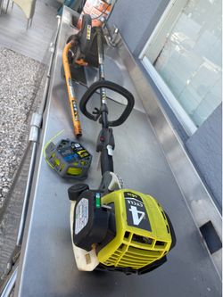 Ryobi 4-stroke trimmer/edger