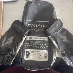 Bruce Bolt Batting Gloves 