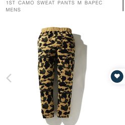 BAPE HOODIE AND SWEATS 