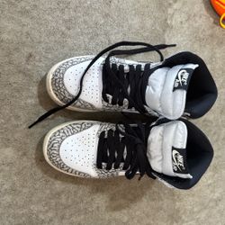 Nike Air Jordan 1 Retro High White Cement 