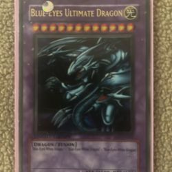 Blue eyes ultimate dragon first edition