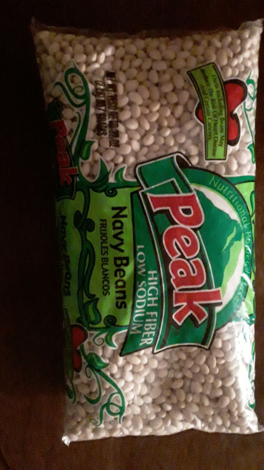 Peak Great Northern Beans & Navy Beans 32oz bags