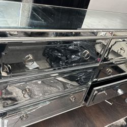 Z Galerie Mirrored Dresser 