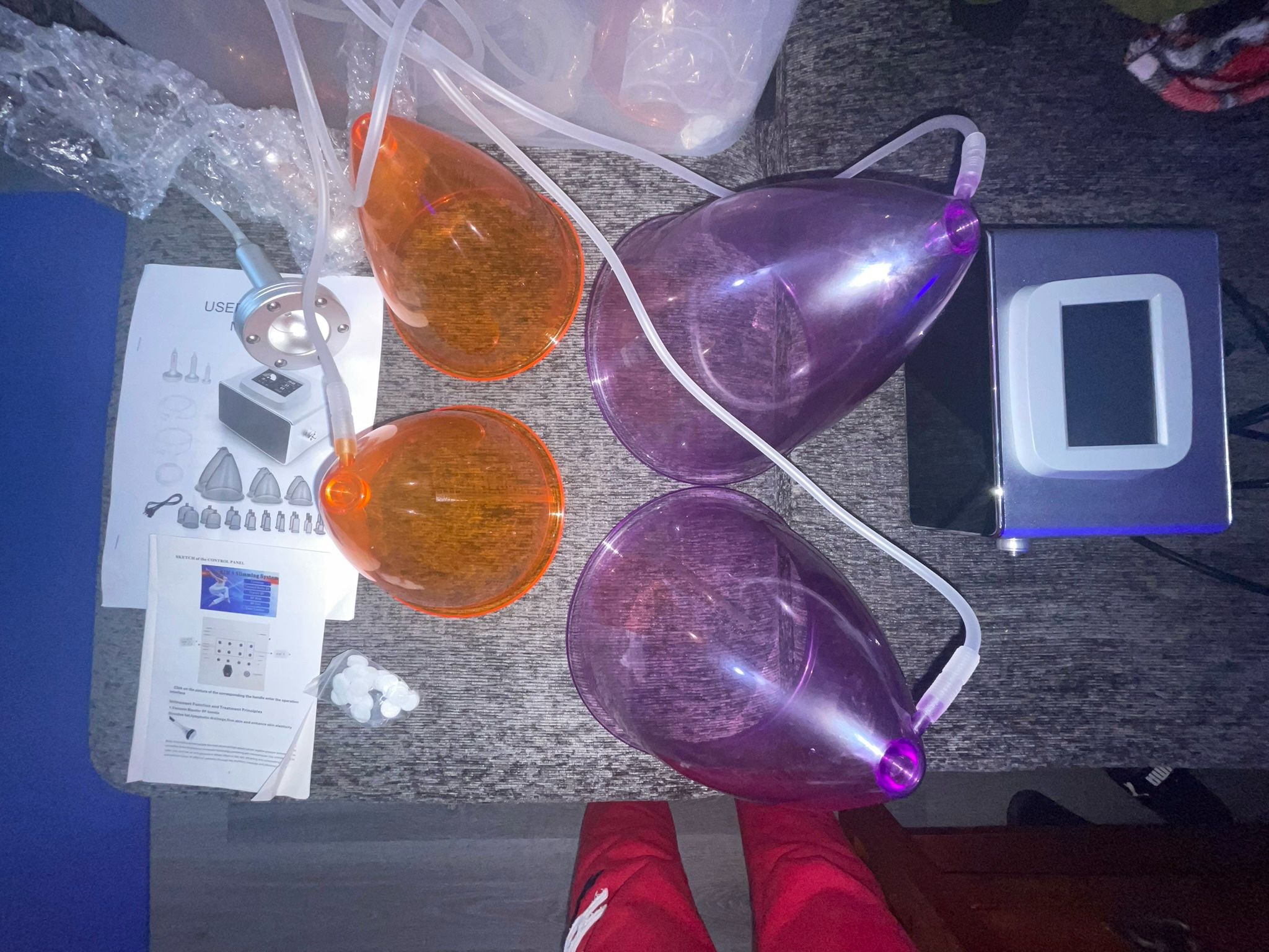 Vacuum Therapy Cupping Machine