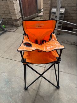 Camping high chair