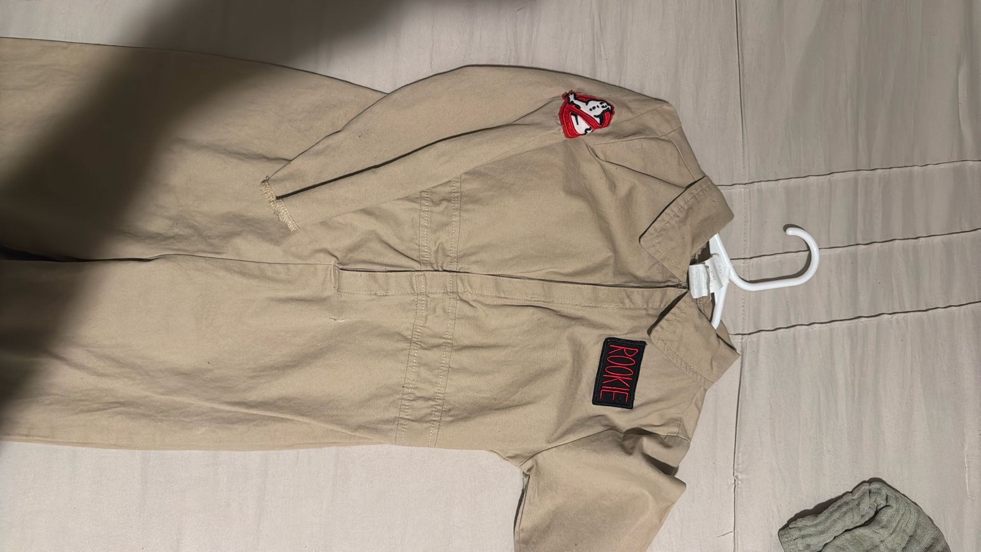 3-4t ghost Busters Costume 