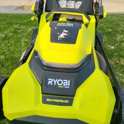 RYOBI 40V HP BRUSHLESS CORDLESS 21"IN SELF-PROPELLED LANW MOWER TOOL ONLY NEW 