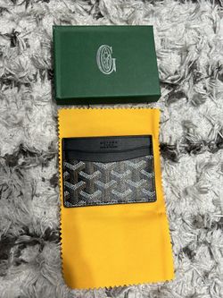 goyard card holders 