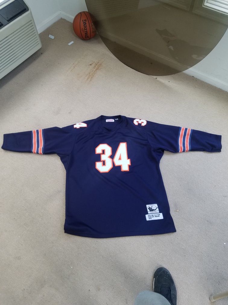 Walter Payton Authentic Jersey