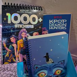 K-Pop Demon Hunters Easter Basket!